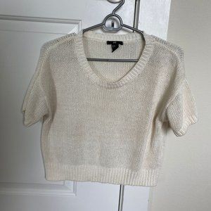 Knitted Crop Top